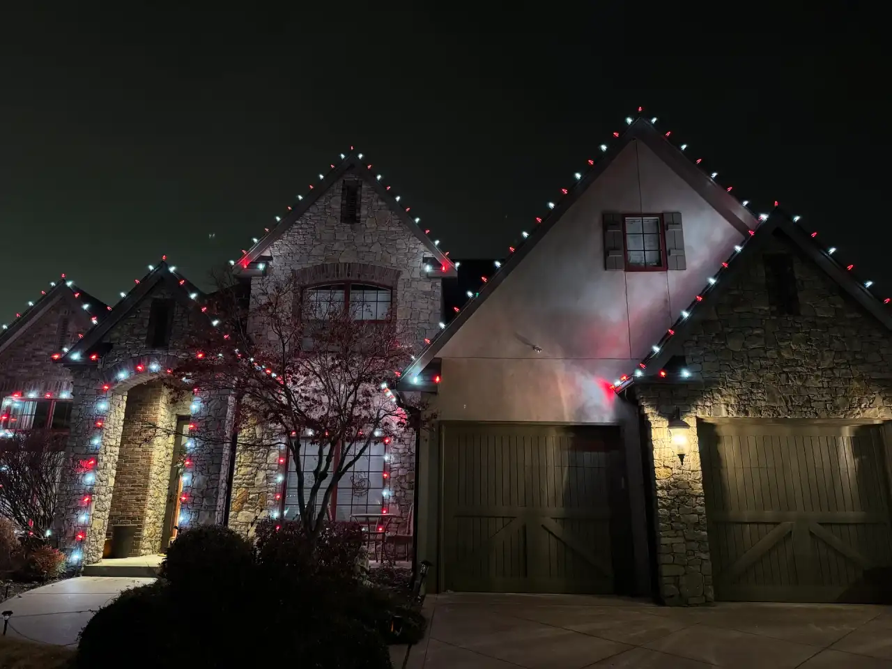 Let it Glow Christmas lighting project 3