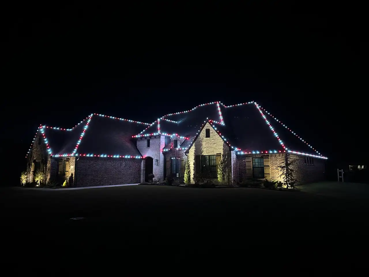 Let it Glow Christmas lighting project 5
